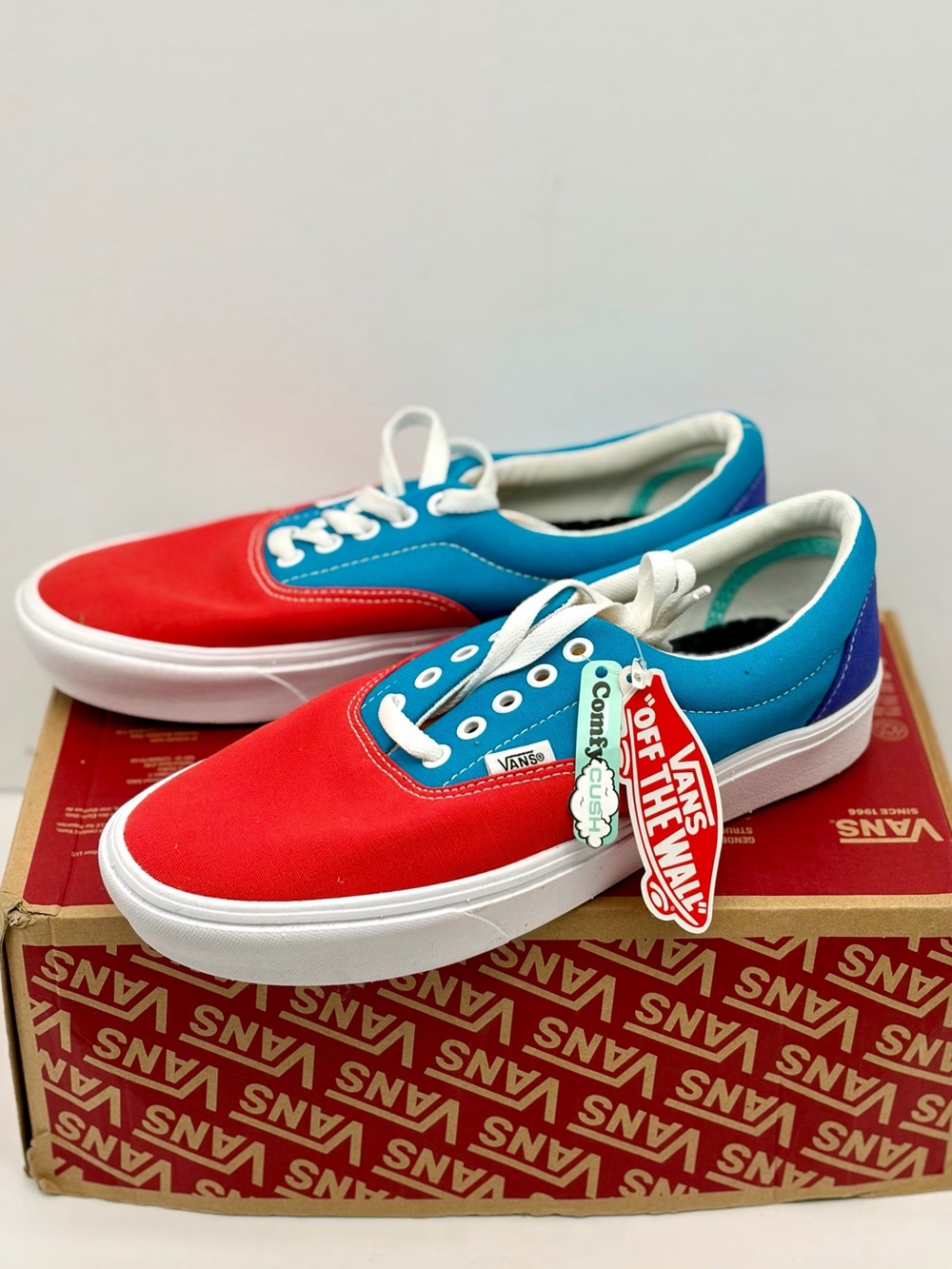 Vans Low Top Sneakers Comfycush Era